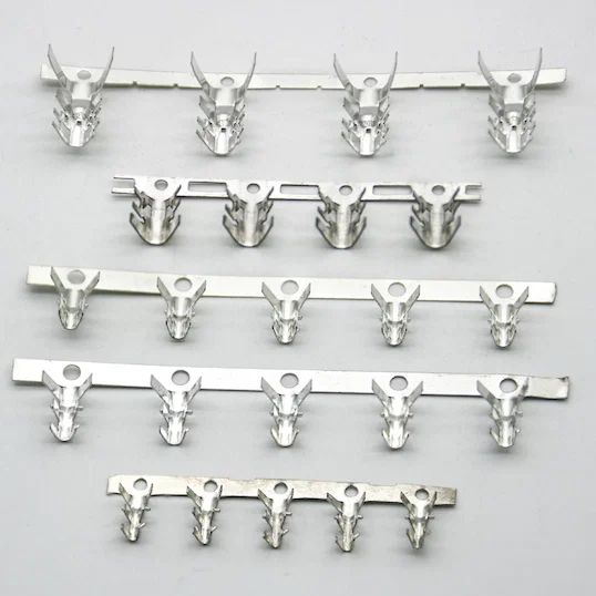 موصلات أطراف كبس نحاسية Thumb