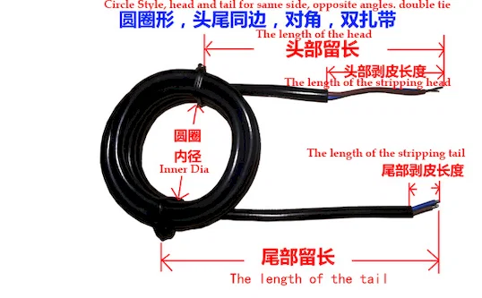 آلة قطع وتعرية ولف وربط أسلاك أوتوماتيكية بالفتل WPM-02SL Thumb