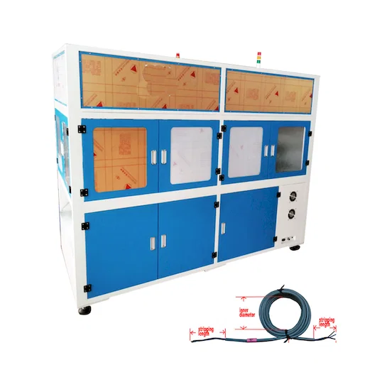 معالج كابلات أسلاك طاقة أوتوماتيكي WPM-CRT-03M