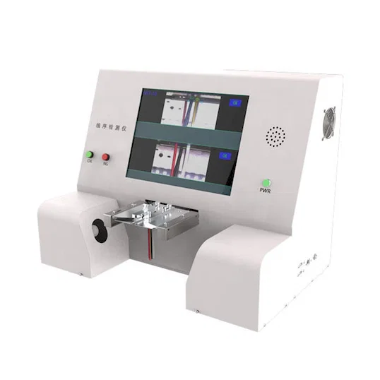 جهاز اختبار ضفائر موصلات صف مزدوج WPM-DC20 - جهاز اختبار ضفائر الأسلاك