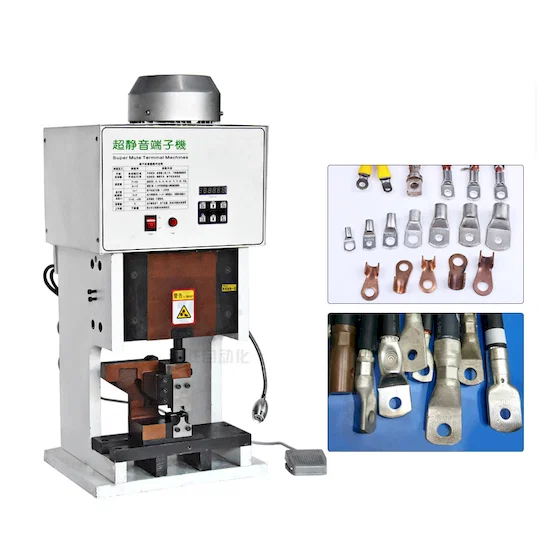 آلة كبس أطراف صامتة WPM-8000S - آلة كبس نصف آلية