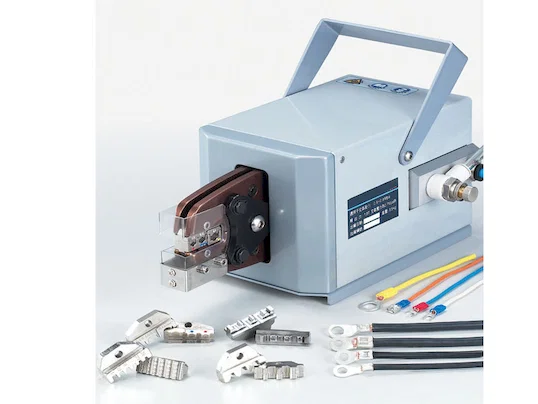 آلة كبس عروات كابلات هوائية WPM-20M - آلة كبس نصف آلية