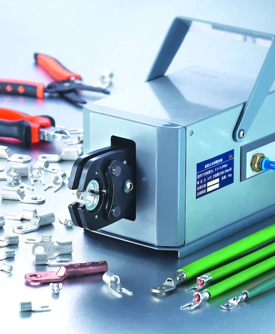 آلة كبس أطراف هوائية WPM-50L - آلة كبس نصف آلية