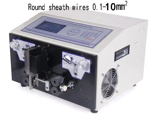 آلة تعرية وقطع الأسلاك المغلفة WPM-09HT1 10mm2 - آلة قطع وتعرية الأسلاك