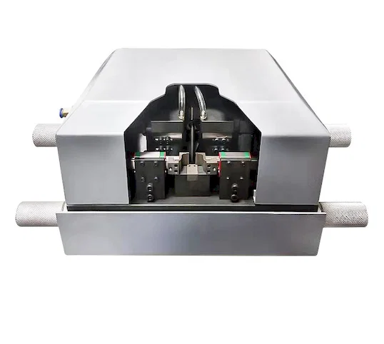 تعرية أسلاك متوازية متعددة النواة WPM-012 - آلة فرشاة سلك نصف آلية