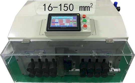 آلة تعرية أسلاك للخدمة الشاقة WPM-09MAX3 150mm2 - آلة قطع وتعرية الأسلاك